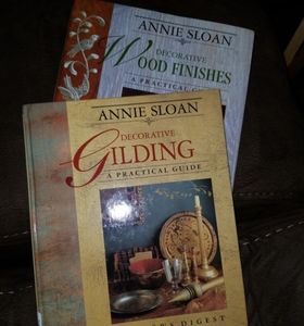 Decorative finishing books